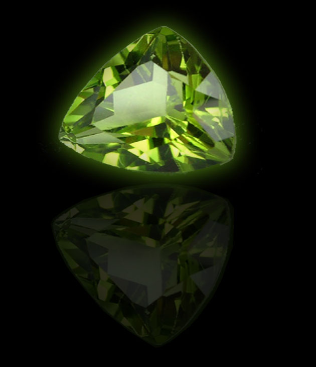 Peridot <BR><font size=2 color=57840D><i>Stone of Lighness and Beauty</i></font>