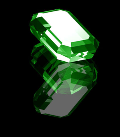 Emeralds<BR><font size=2 color=037101><i>Goddess of Beauty</i></font>