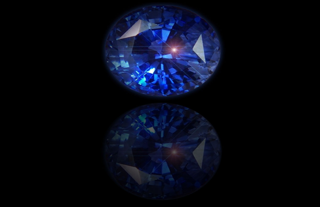 Blue Sapphire<BR><font size=2 color=5A638C><i>Stone of Destiny</i></font>