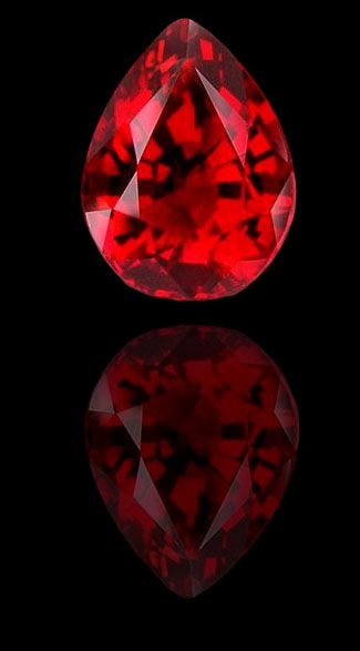 Ruby <BR><font size=2 color=D02626><i>Love and Passion</i></font>