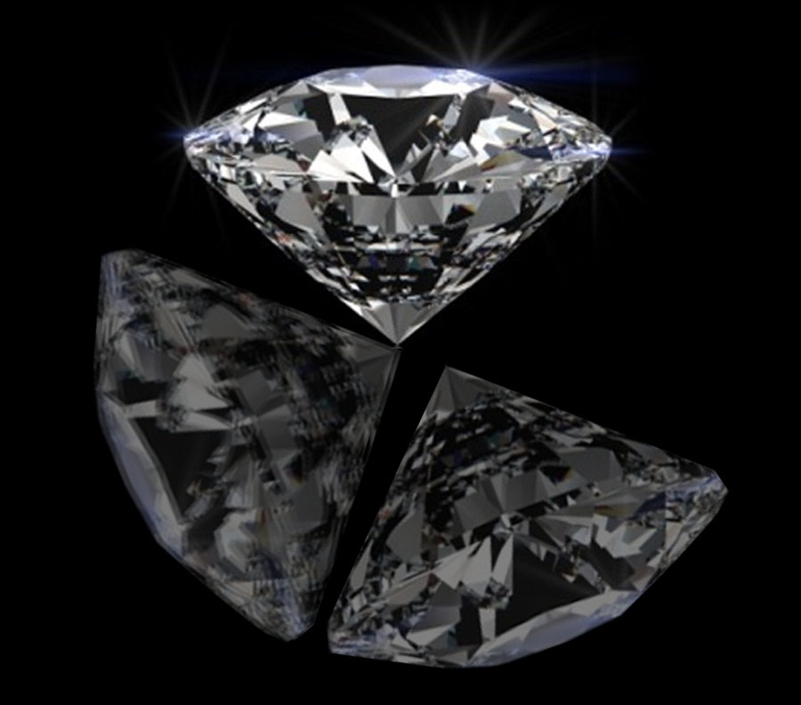 Diamond<BR><font size=2 color=#888888><i>Ssymbol of Innocence and Constancy</i></font>