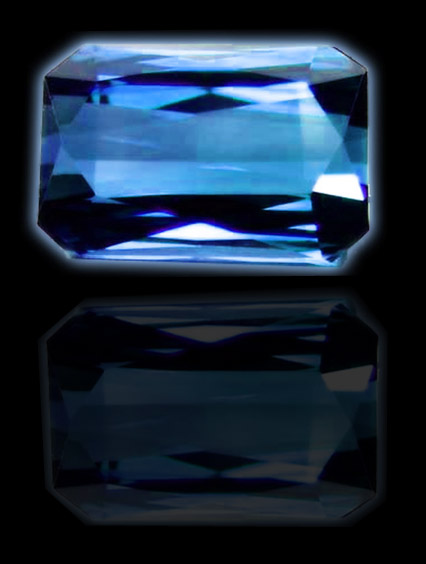 Blue Topaz<BR><font size=2 color=217CE9><i>Symbol of Love and Affection</i></font>